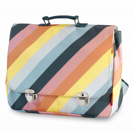 Cartable large Stripe Rainbow Cartable large Stripe Rainbow
