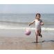 Seau de plage Mini Ballo Sweet Pink Yellow Stone