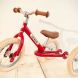 Trybike 2-en-1 vintage rouge - draisienne 