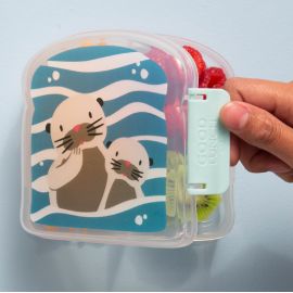 Petite boÃ®te Ã  tartines ou collations Baby Otter