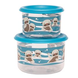 Set 2 petites boÃ®tes Ã  collations Baby Otter