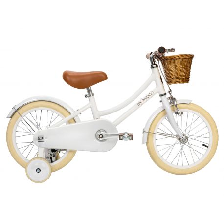 Banwood bicyclette Classic - blanc