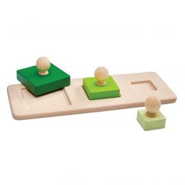 Puzzle de blocs cubes
