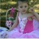 splendide robe de ballerine rose t18 mois-3 ans