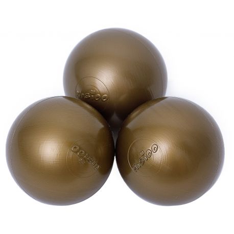 Lot de 50 balles - or Lot de 50 balles - or