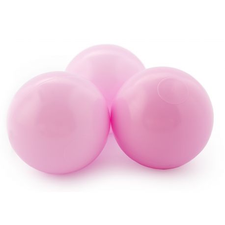Lot de 50 balles - bébé rose Lot de 50 balles - bébé rose