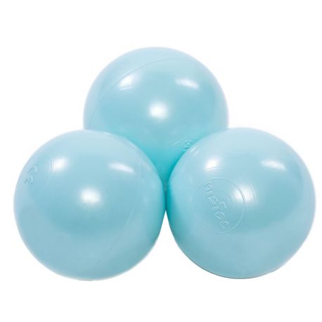 Lot de 50 balles - perle menthe Lot de 50 balles - perle menthe