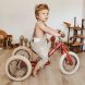 Trybike 2-en-1 en vintage rouge - tricycle 