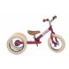 Trybike 2-en-1 en vintage rouge - tricycle 