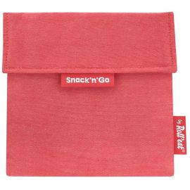 Pochette casse-croÃ»tes lavable et rÃ©utilisable - Snack'n'Go - Eco Red