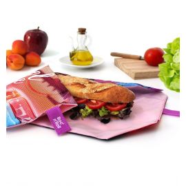 Pochette sandwich lavable et réutilisable - Boc'n'Roll - Young Travel