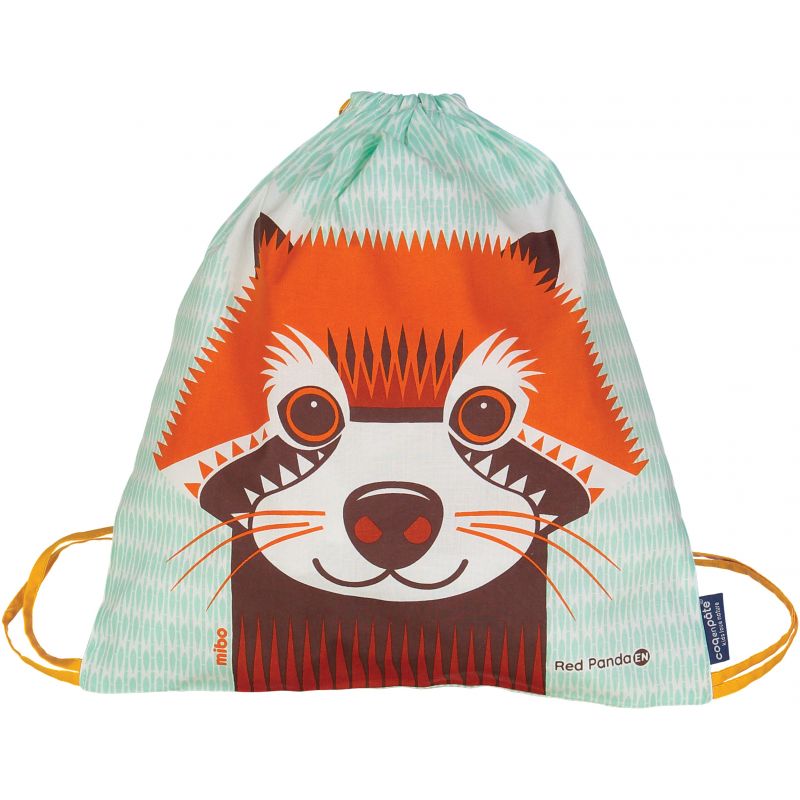 Sac D Activites Enfant Panda Roux Le Petit Zebre