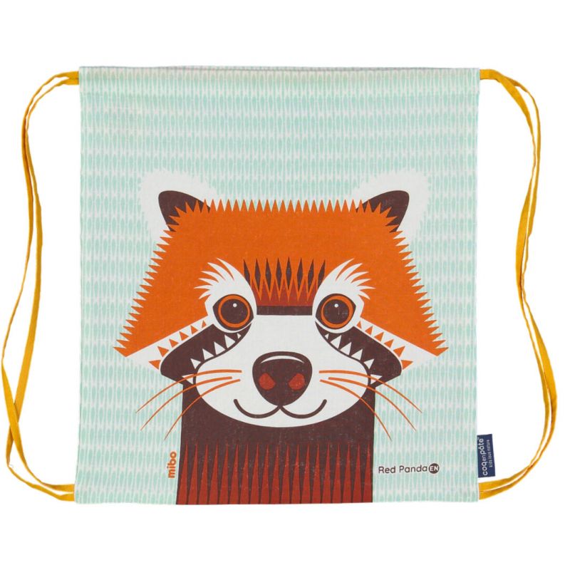 Sac D Activites Enfant Panda Roux Le Petit Zebre