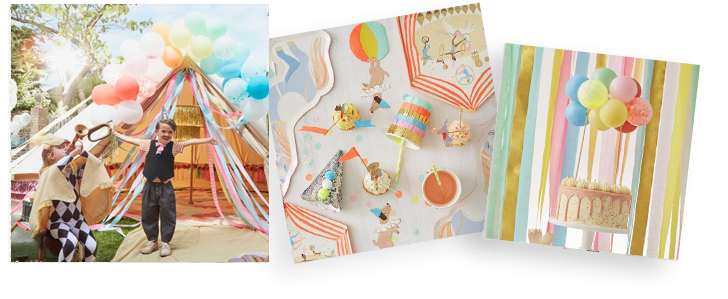 Fête d'anniversaire: Cirque
