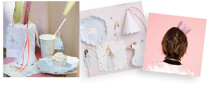 Fête sur le thème des Princesses