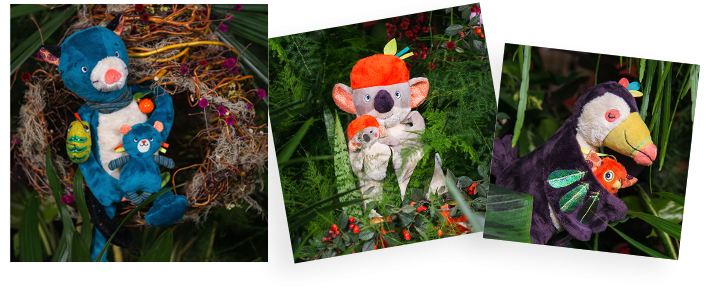 Dans la jungle - Moulin Roty