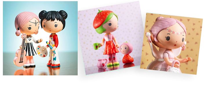 Les Tinyly de DJECO