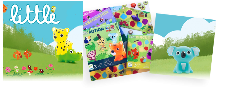 Little Games de Djeco