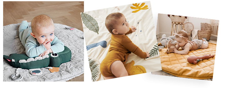 Tummy time musthaves